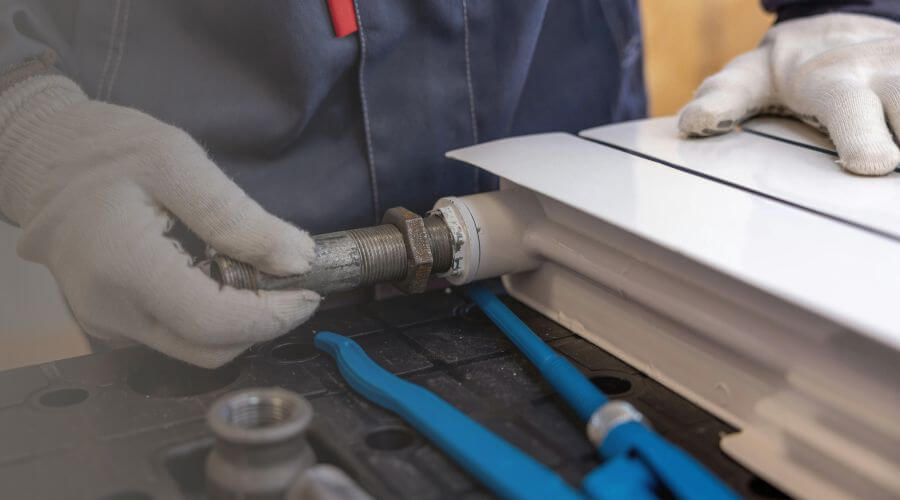 Professional water heater repair services in Marshallberg, NC